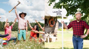 Šovs "Lauku sēta" ATGRIEŽAS pie skatītājiem