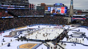 Hokejs virs klajas debess: ''Panthers'' uzņems ''Rangers''