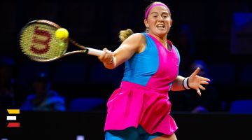 Ostapenko cīnās par Īstbornas "WTA 500" titulu