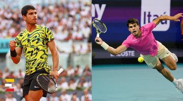 FRENCH OPEN pusfināli: bez Džokoviča, ar Alkarasu