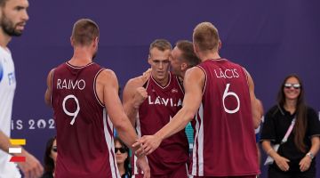 3x3 basketbolistiem olimpiskās MEDAĻU spēles
