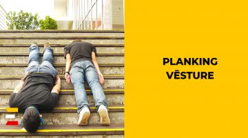 Plankinga vērsture: Kā dzima un nomira viens no interneta populārākajiem trendiem