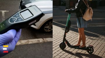 Policijas reidā naktī novērots, ka visi ELEKTROSKŪTERU braucēji ir alkohola reibumā