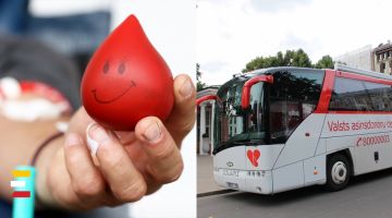 Valsts asinsdonoru centrs aicina ZIEDOT ASINIS pirms došanās atvaļinājumā