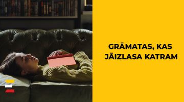 10 iedvesmojošas grāmatas, kas dzīves laikā jāizlasa