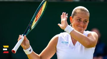 Ostapenko ar savu jauno pārinieci Sei cīnīsies AO 1/4 finālā