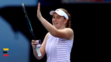 Ostapenko soli no "Australian Open" 1/8 fināla