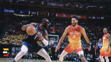 NBA ZVAIGŽŅU SPĒLE: bez Porziņģa, bet ar Džeimsu un Adetokunbo kā kapteiņiem
