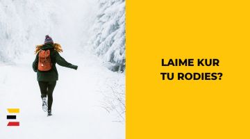 30 skaistākās bildes no PIRMĀ sniega Latvijā. Īsta pasaka!