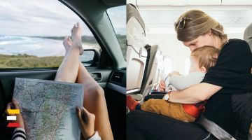 10 svarīgi padomi ceļošanai ar bērniem