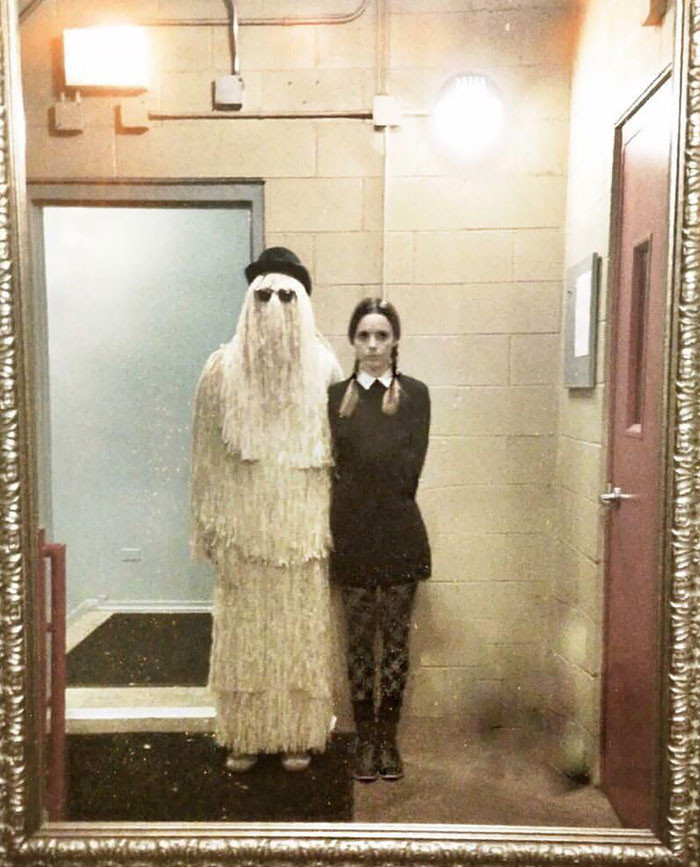 Ādamsu ģimenītes tēli