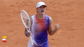 Parīzē klāt ''French Open'' pusfināli dāmām: vai Švjonteka nosargās titulu?