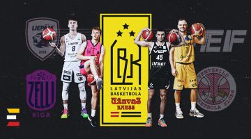 Latvijas kauss BASKETBOLĀ - PUSFINĀLS