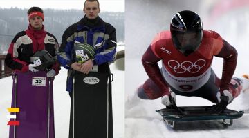 Martins Dukurs NOSLĒDZ skeletonista KARJERU