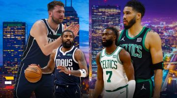 NBA finālā Dalasas "Mavericks" pret Bostonas "Celtics"