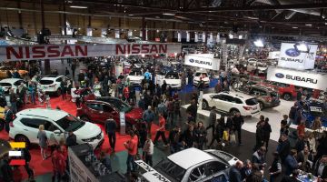 Lielākā AUTO IZSTĀDE Baltijā "Auto 2022"