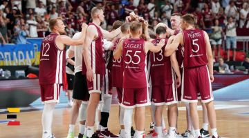 Latvija "EuroBasket" pamatturnīru noslēgs ar spēli pret Čehiju