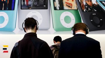  "Apple" pārtrauc "iPod" ražošanu