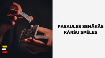 5 pasaulē senākās kāršu spēles, par kurām tu nezināji