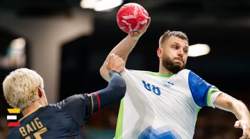 OS handbola PUSFINĀLI: Vācija pret Spāniju, Slovēnija pret Dāniju