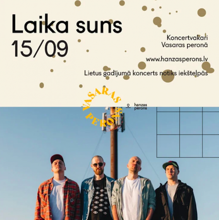 Laika Suns 15. septembrī