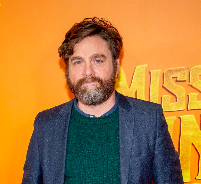 Zaks Galifianakis (svari)