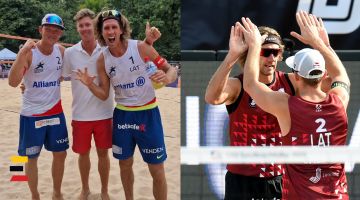 Samoilovs/Šmēdiņš iekļūst Eiropas čempionāta astotdaļfinālā
