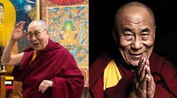 20 Dalai Lama domugraudi