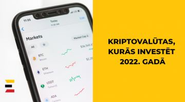 Šīs kriptovalūtas padarīs cilvēkus par miljonāriem 2022. gadā [1. daļa]