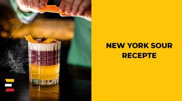 NEW YORK SOUR – vīna un viskija mīļotājiem