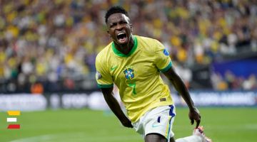 "Copa América" STARTS ceturtdaļfināla cīņām