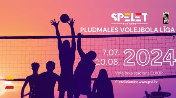 SPELET Fun Zone Pludmales volejbola līga