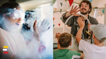 3 INTERESANTI ĶĪMIJAS EKSPERIMENTI VISAI ĢIMENEI