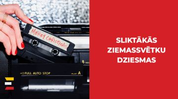 15 visu laiku sliktākās Ziemassvētku dziesmas! Aiztaisiet ausis!