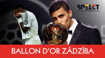 Rodri iegūst Ballon d’Or | VĀRTU STABS