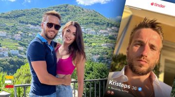 Ekskluzīvi! Karīnas RAČKO VĪRS manīts TINDER