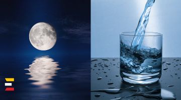 MĒNESS ŪDENS - kas tas ir un kā to pagatavot