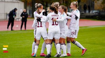 LATVIJA pret Slovākiju par iekļūšanu UEFA Nāciju B līgā