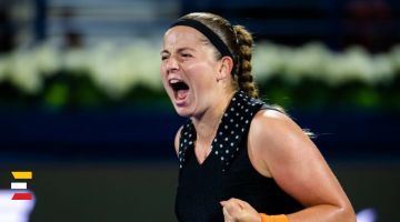 Ostapenko turpina ceļu pretī "Australian Open" dubultspēļu titulam