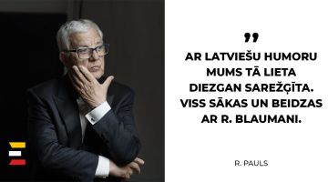 15 Raimonda Paula citāti, kas atklāj leģendārā komponista lielisko personību