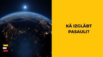 8 veidi, kā ikdienā palīdzēt glābt mūsu pasauli