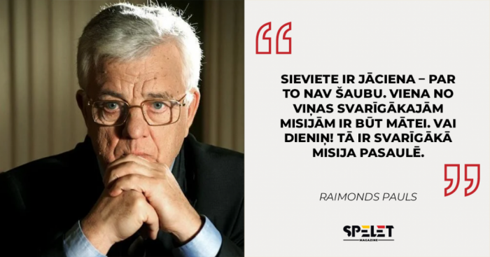 Par sievietes misiju.