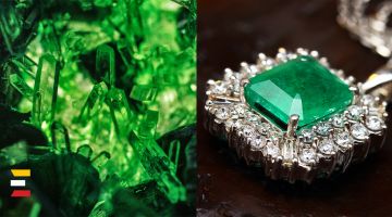 SMARAGDS - maija kristāls