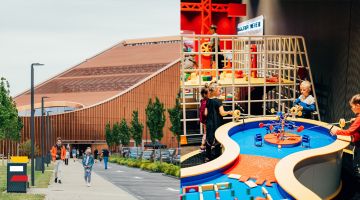 Ventspilī atklāts zinātnes centrs "VIZIUM"