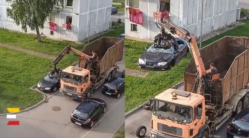 Mašīnas EVAKUĀCIJA Daugavpilī kļūst par INTERNETA HITU 