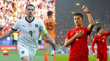 Tiks noskaidrotas pēdējās EURO2024 ceturtdaļfinālistes