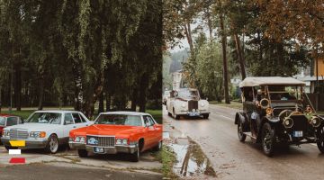 Jūrmalā notiks seno spēkratu salidojums "Retro Jūrmala 2022"