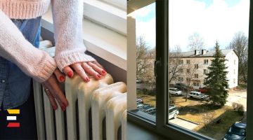 Atā, apkures sezona