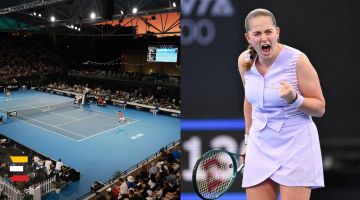 Mūsu tenisiste Ostapenko FINĀLĀ pret Kasatkinu
