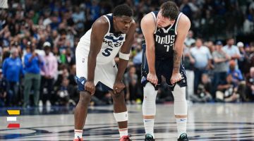 Timberwolves" bezdibeņa malā pret "Mavericks"